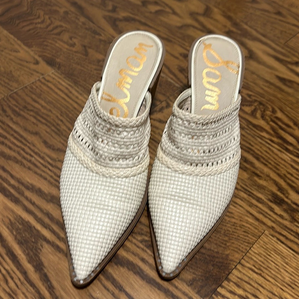 Sam Edelman heeled mules